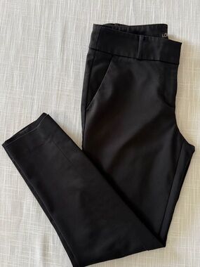 Black Slim Ponte Leggings